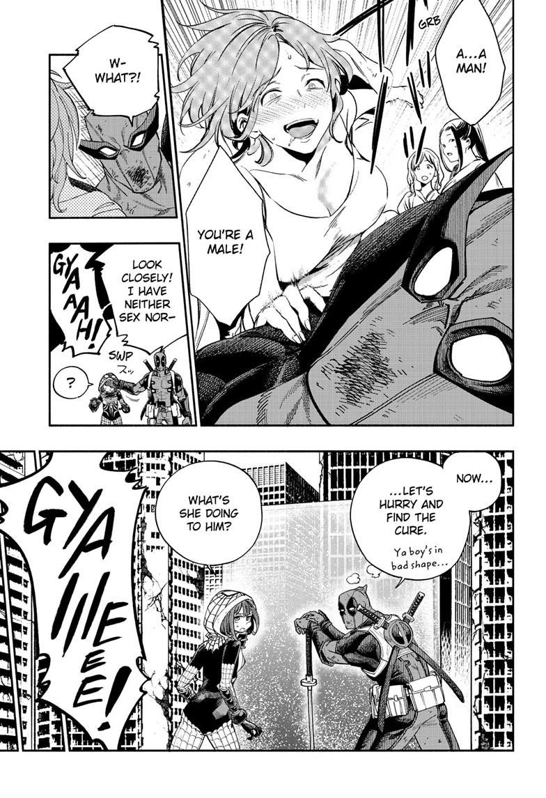 Deadpool: Samurai chapter 22 page 27