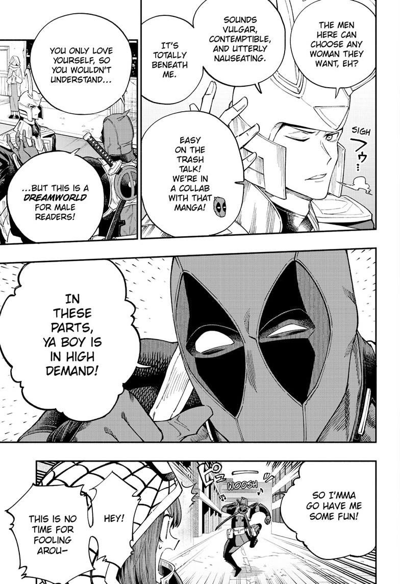 Deadpool: Samurai chapter 22 page 3