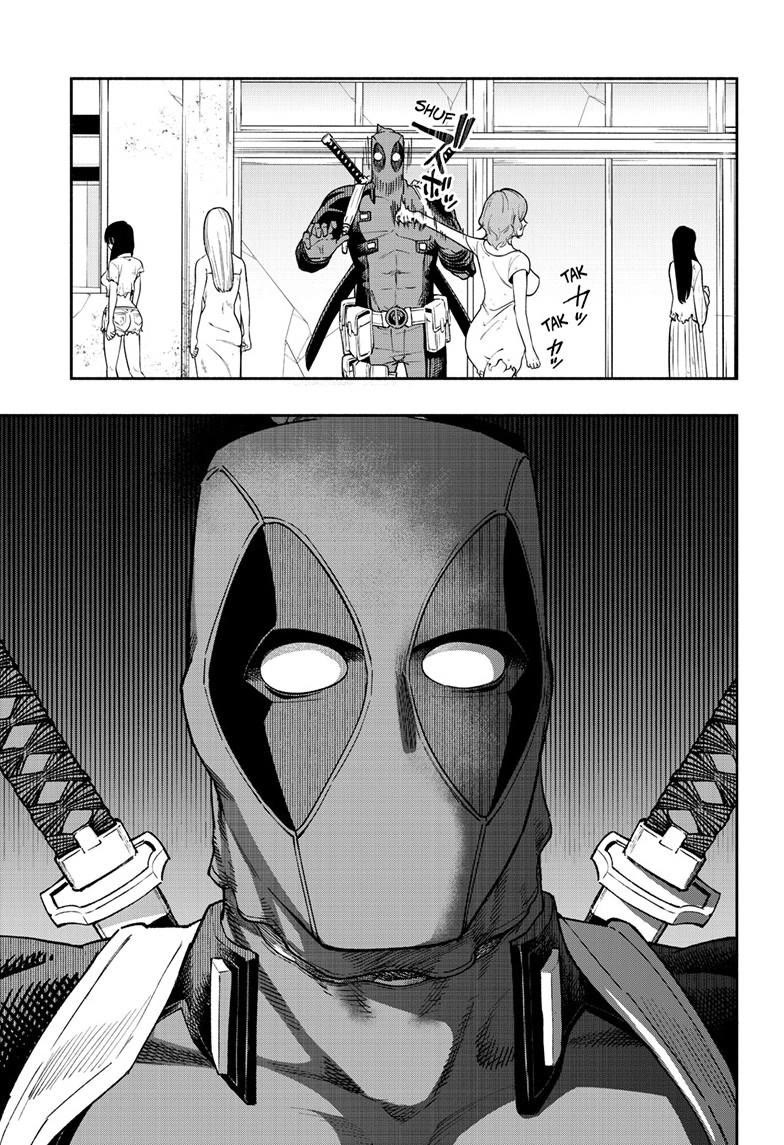 Deadpool: Samurai chapter 22 page 5
