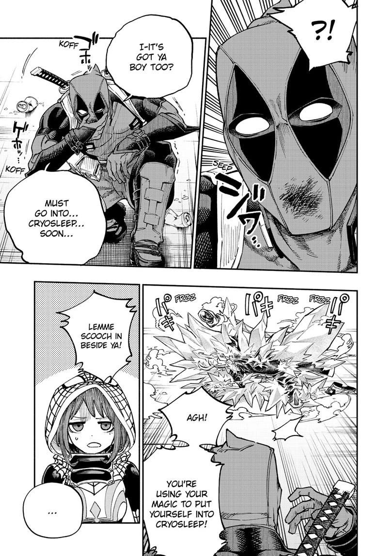 Deadpool: Samurai chapter 22 page 9
