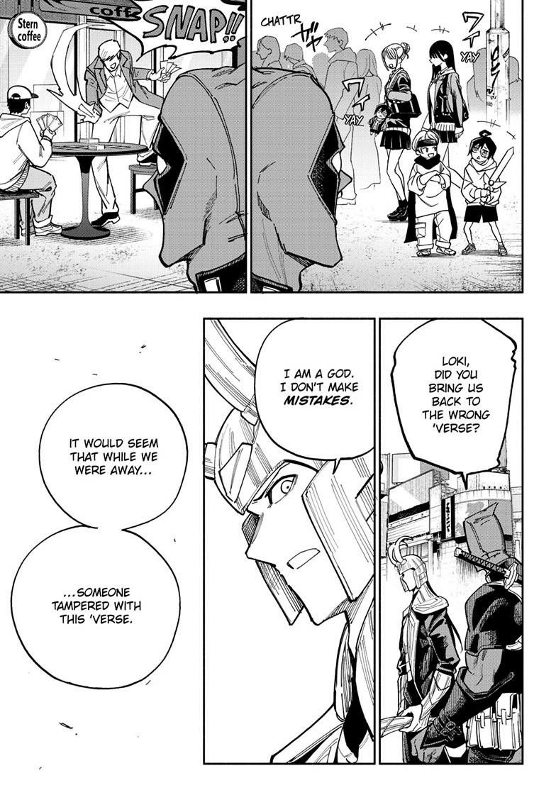 Deadpool: Samurai chapter 23 page 13