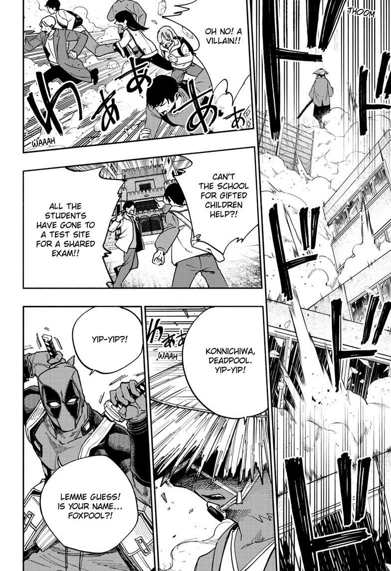 Deadpool: Samurai chapter 23 page 18