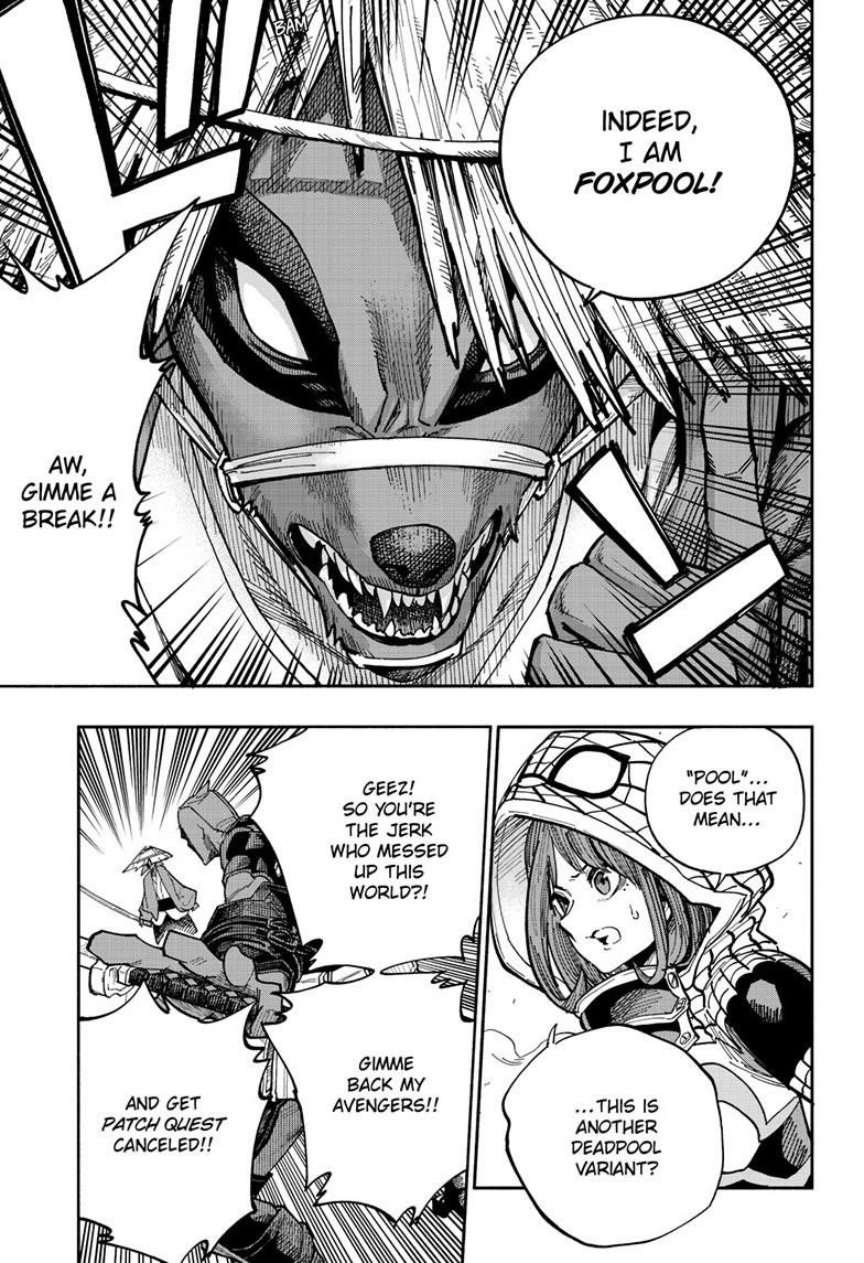 Deadpool: Samurai chapter 23 page 19
