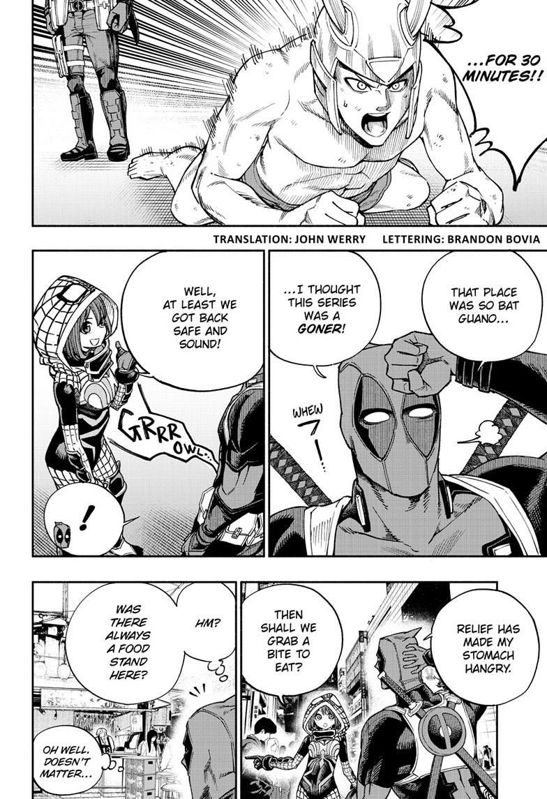 Deadpool: Samurai chapter 23 page 2