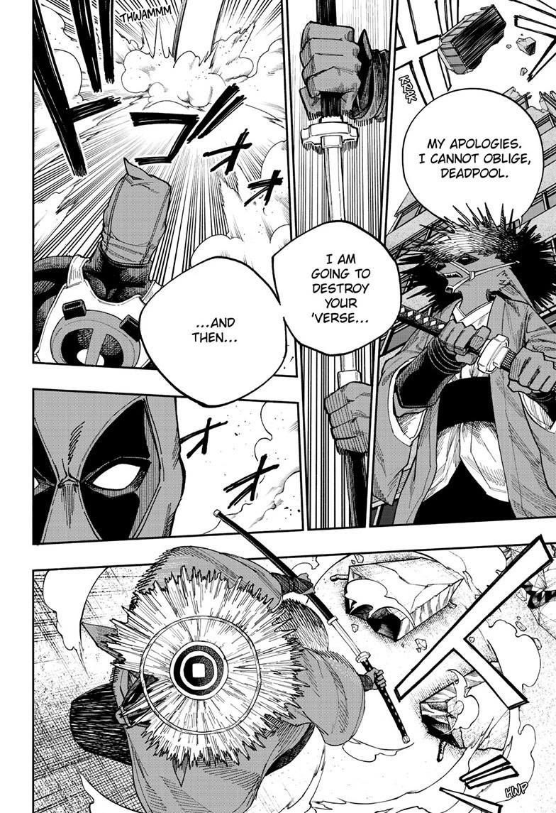 Deadpool: Samurai chapter 23 page 20