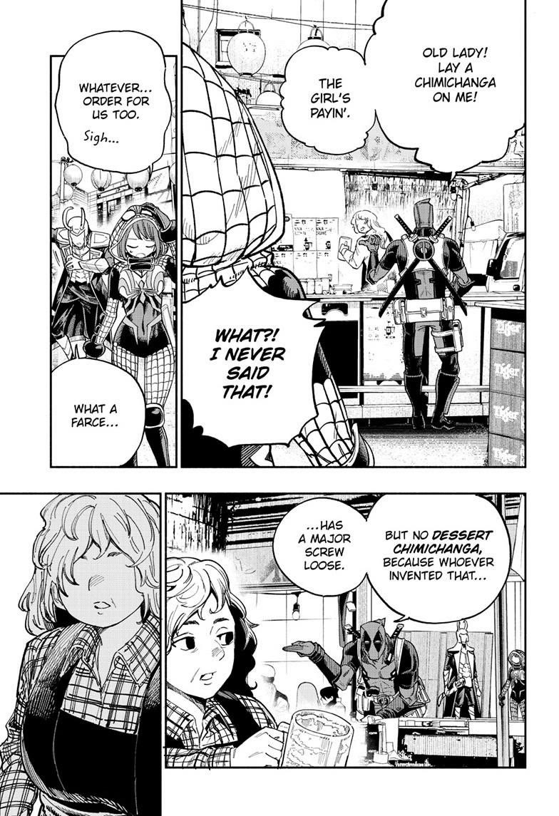 Deadpool: Samurai chapter 23 page 3