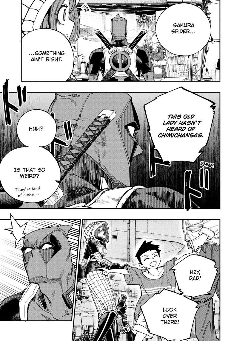 Deadpool: Samurai chapter 23 page 5