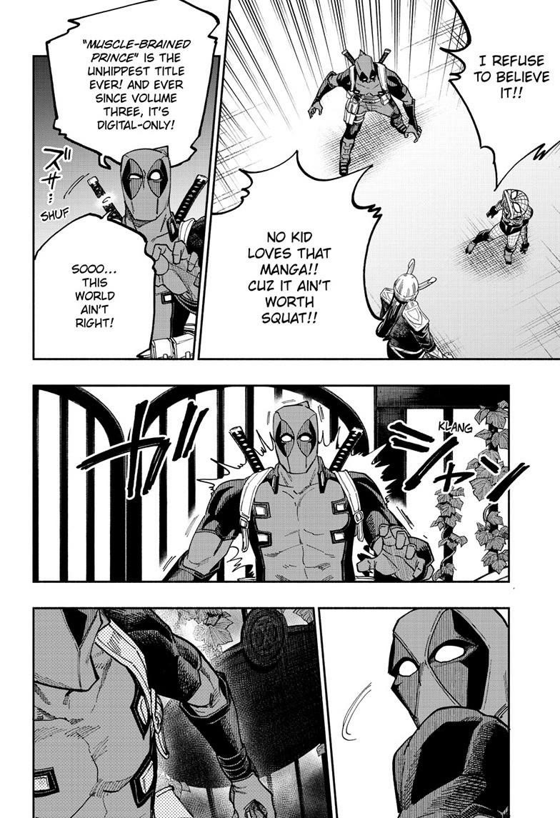Deadpool: Samurai chapter 23 page 8