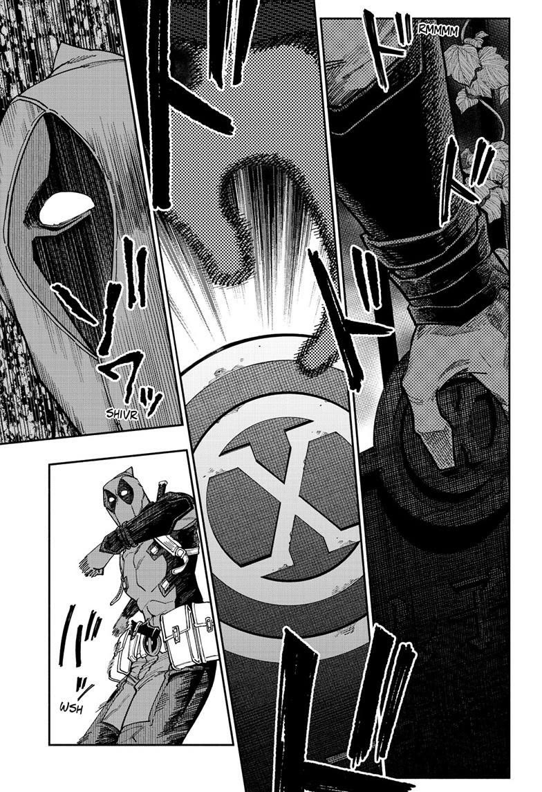 Deadpool: Samurai chapter 23 page 9