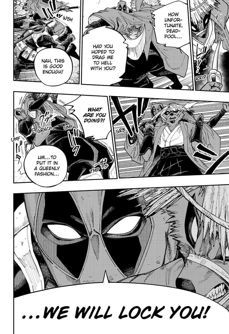 Deadpool: Samurai chapter 24 page 12