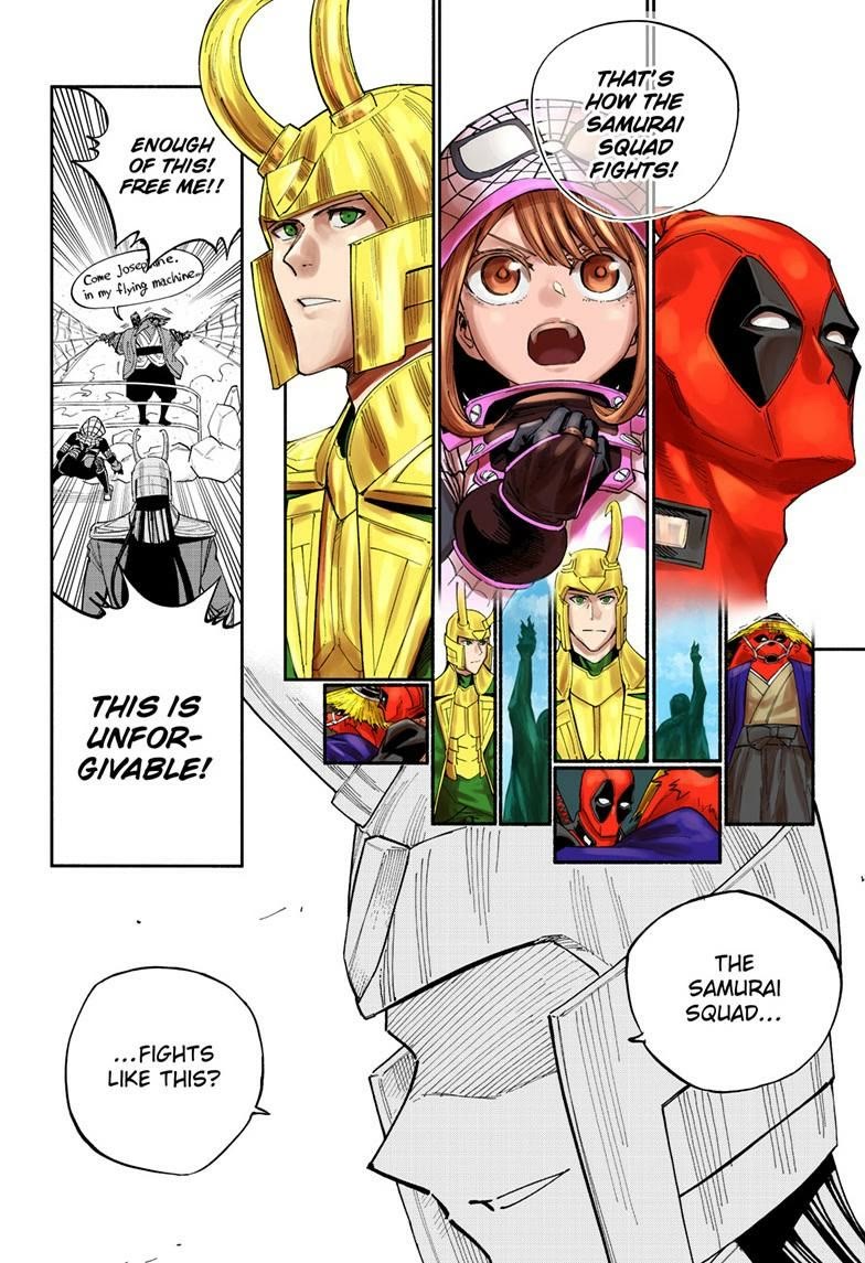 Deadpool: Samurai chapter 24 page 16