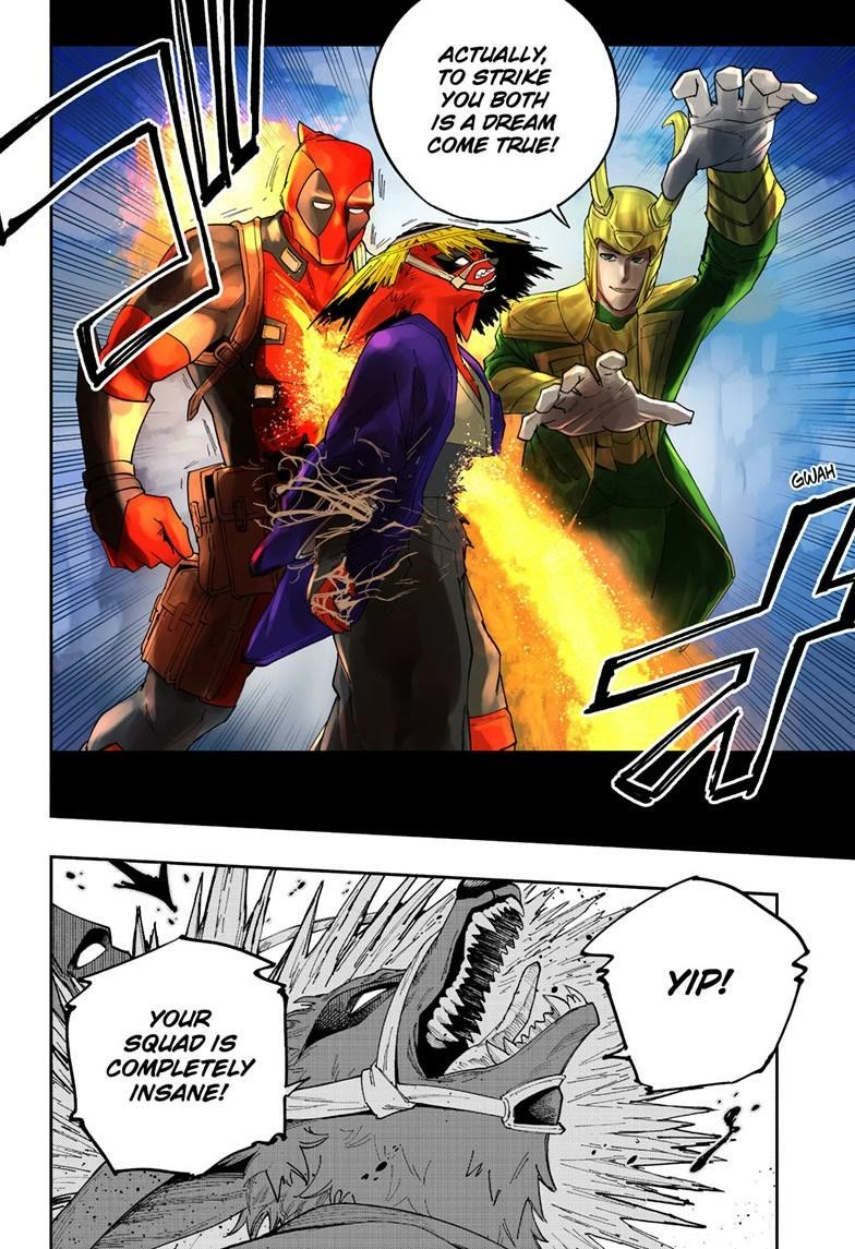 Deadpool: Samurai chapter 24 page 18
