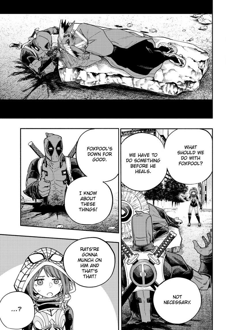 Deadpool: Samurai chapter 24 page 19