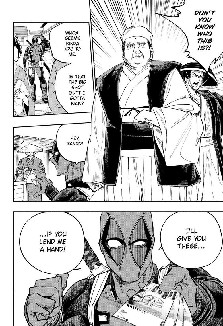 Deadpool: Samurai chapter 24 page 26