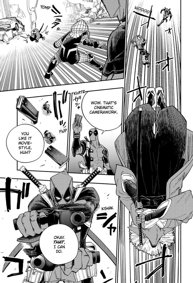 Deadpool: Samurai chapter 24 page 3