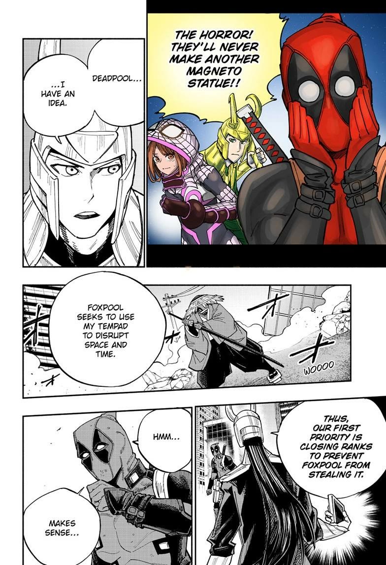 Deadpool: Samurai chapter 24 page 8