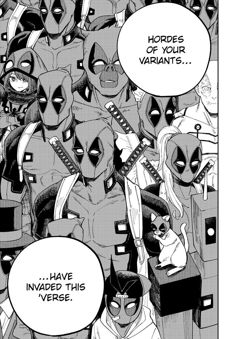 Deadpool: Samurai chapter 25 page 17