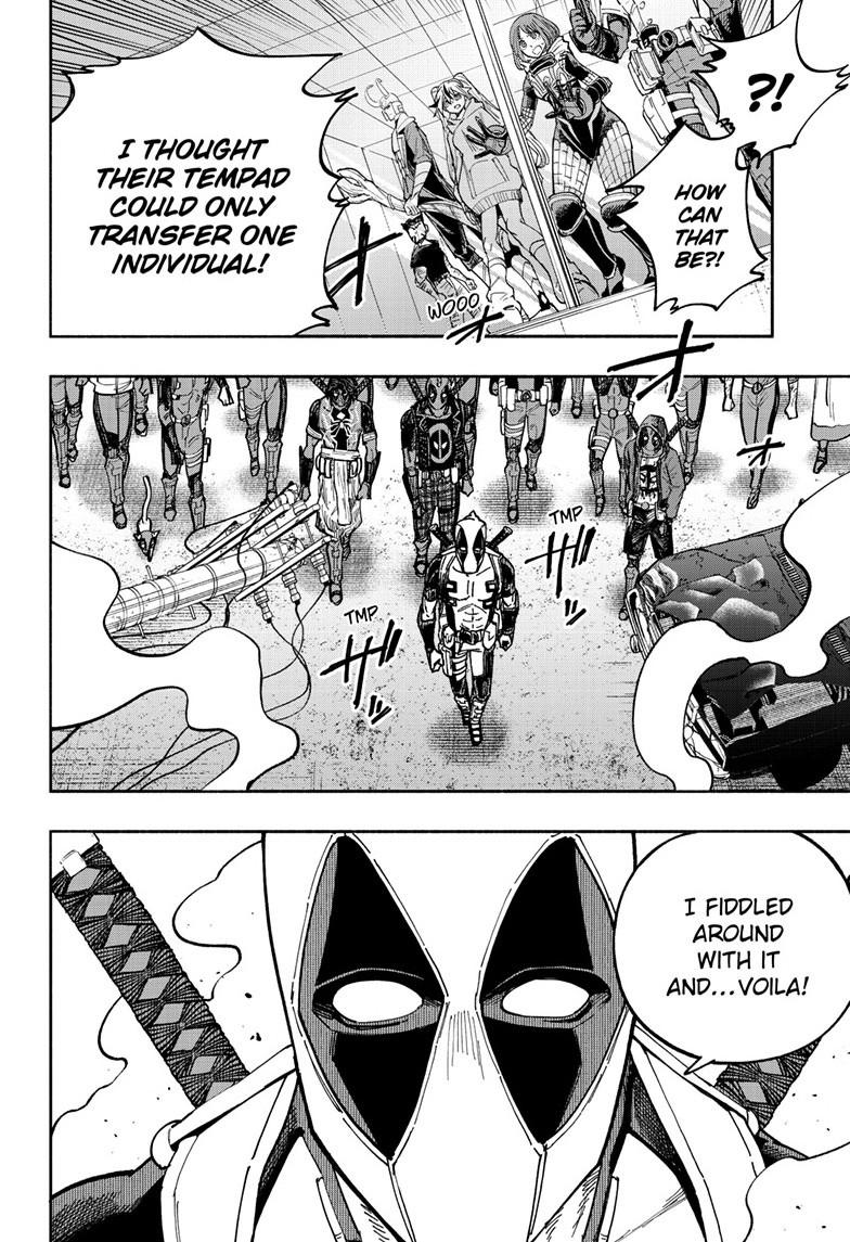 Deadpool: Samurai chapter 25 page 18