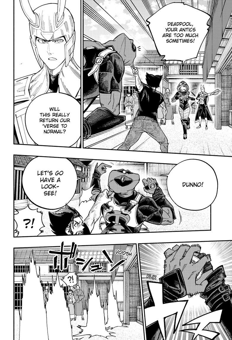 Deadpool: Samurai chapter 25 page 2
