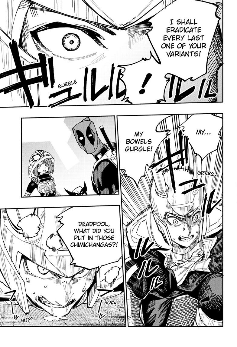 Deadpool: Samurai chapter 25 page 21