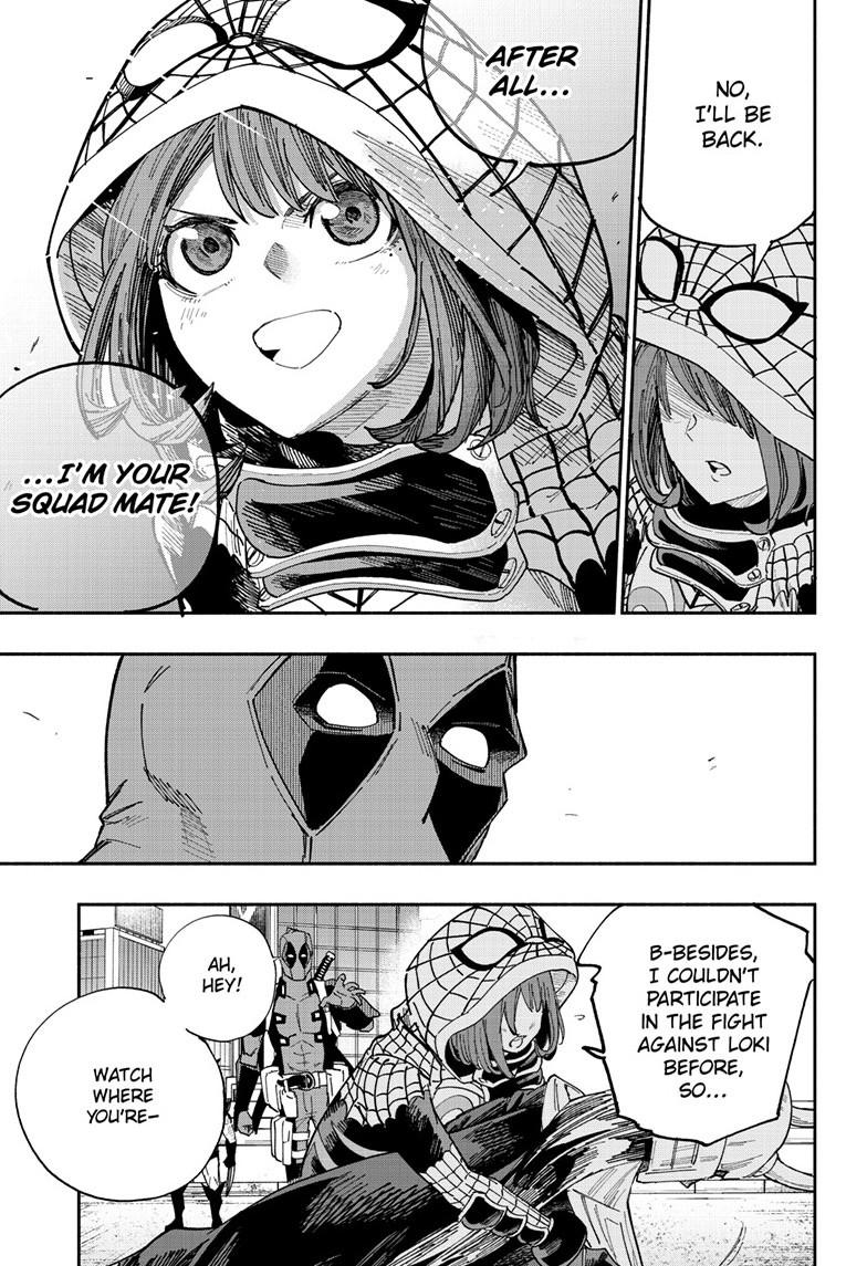 Deadpool: Samurai chapter 25 page 23