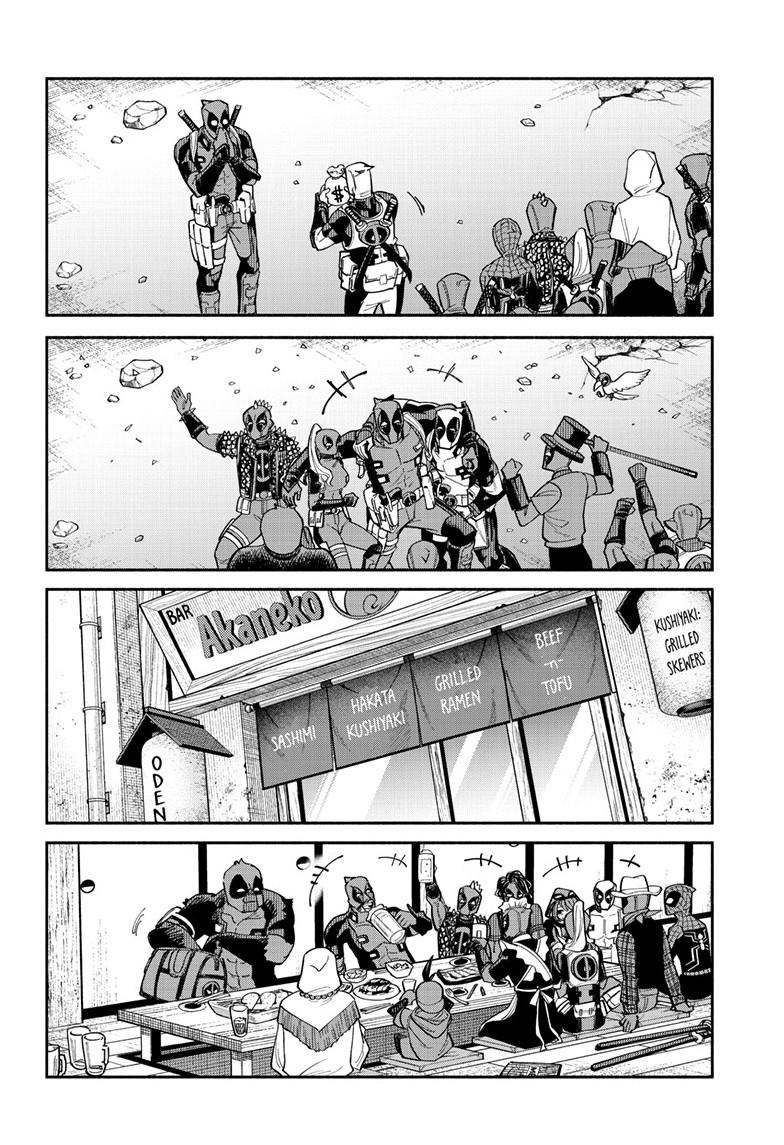 Deadpool: Samurai chapter 26 page 24