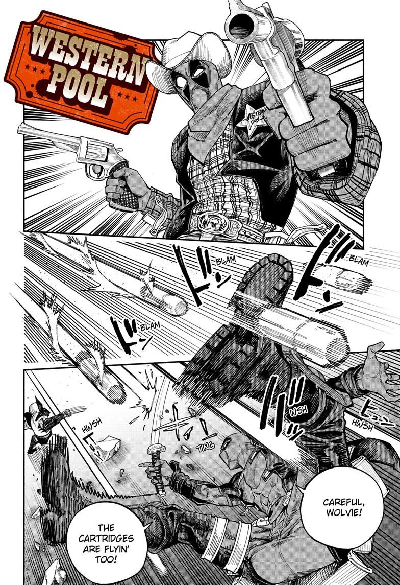 Deadpool: Samurai chapter 26 page 6