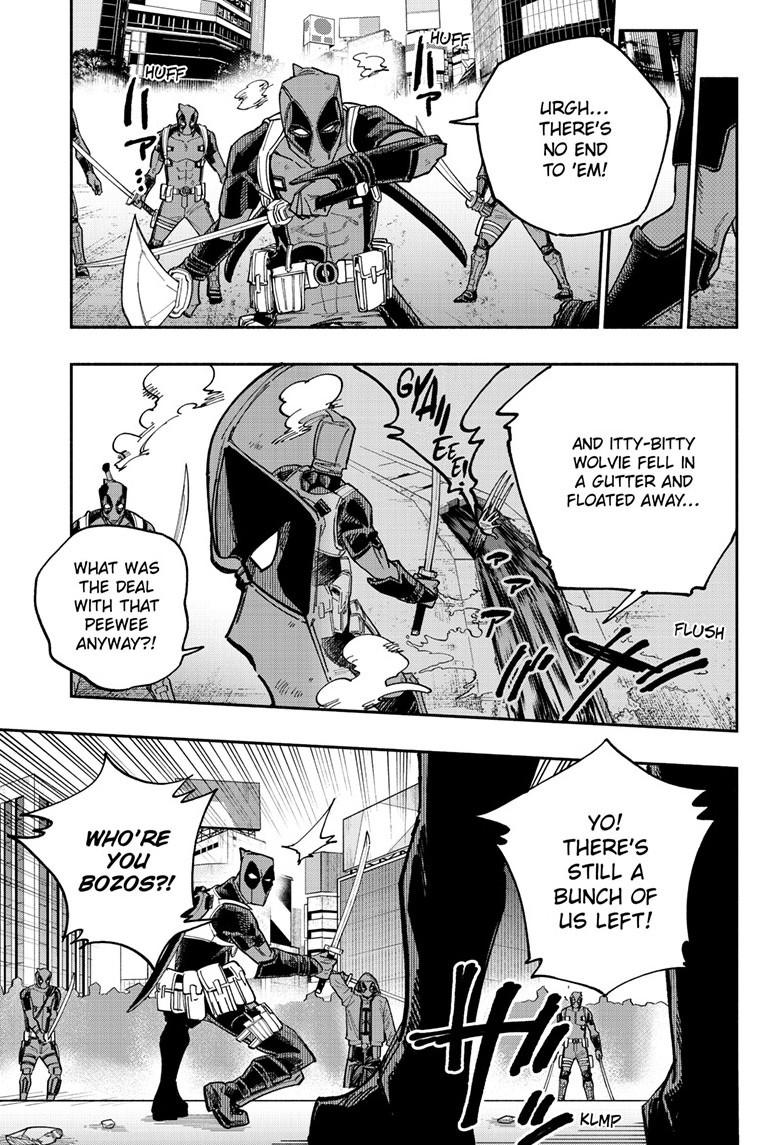 Deadpool: Samurai chapter 26 page 9