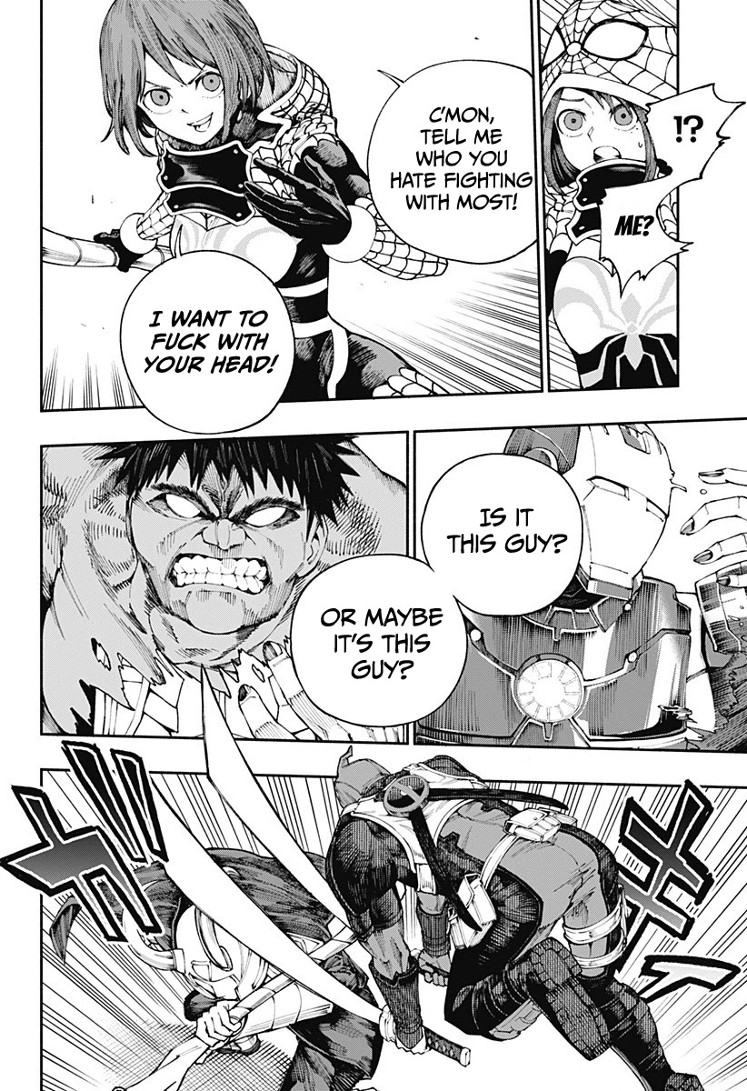 Deadpool: Samurai chapter 3 page 10