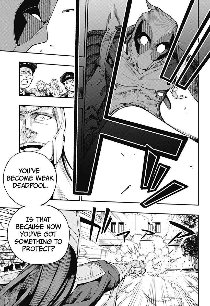 Deadpool: Samurai chapter 3 page 13