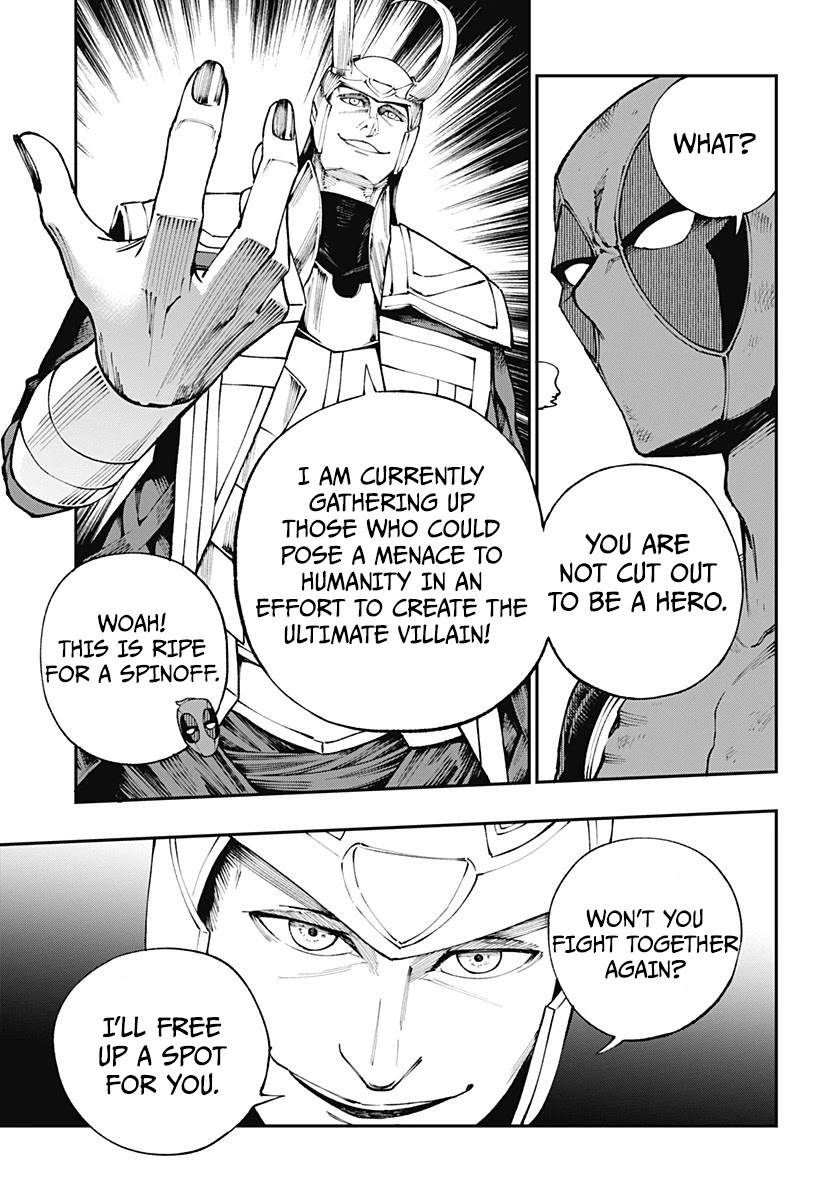 Deadpool: Samurai chapter 3 page 15