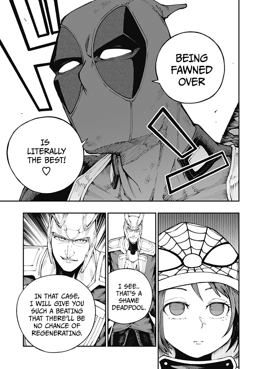 Deadpool: Samurai chapter 3 page 17