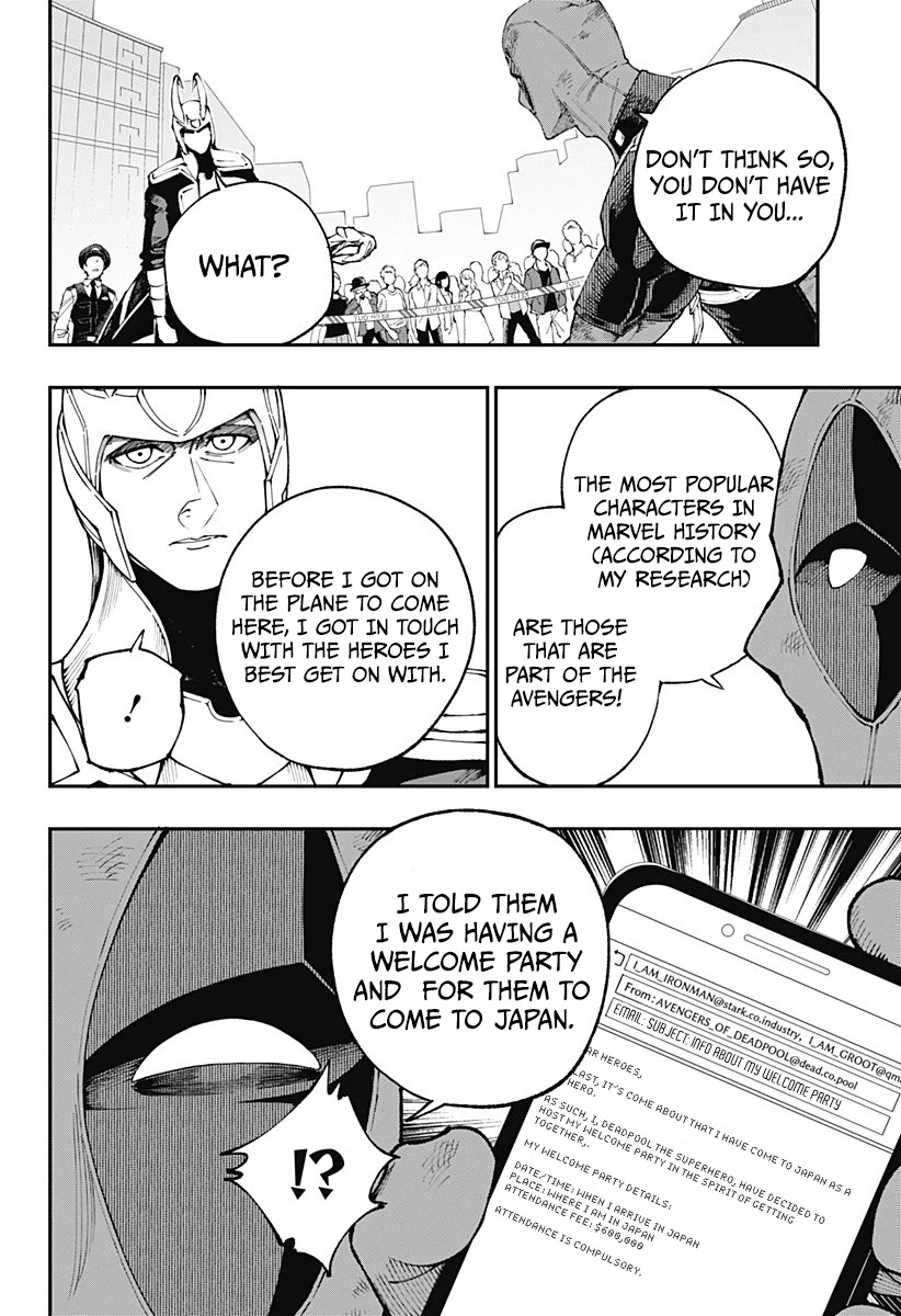 Deadpool: Samurai chapter 3 page 18