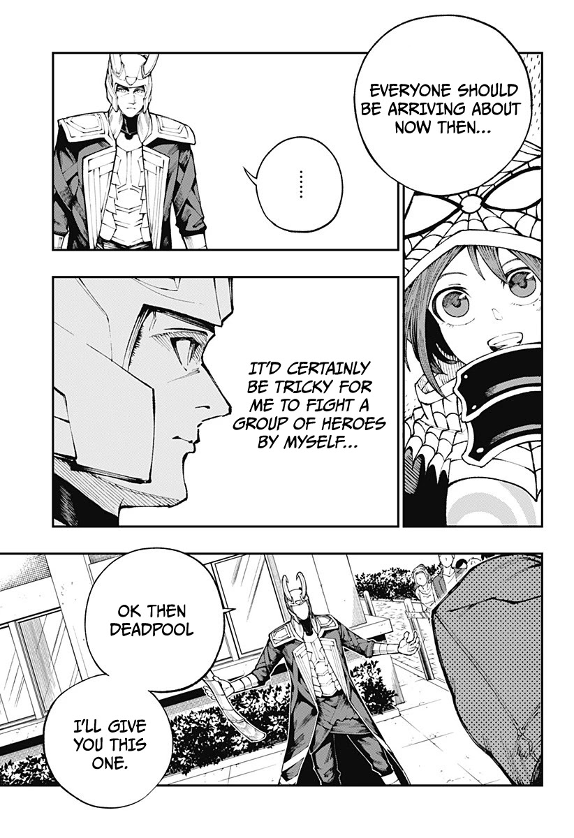 Deadpool: Samurai chapter 3 page 19