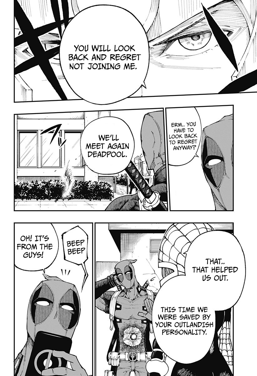 Deadpool: Samurai chapter 3 page 20