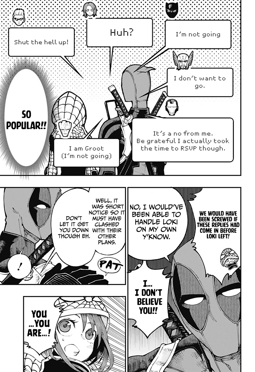 Deadpool: Samurai chapter 3 page 21