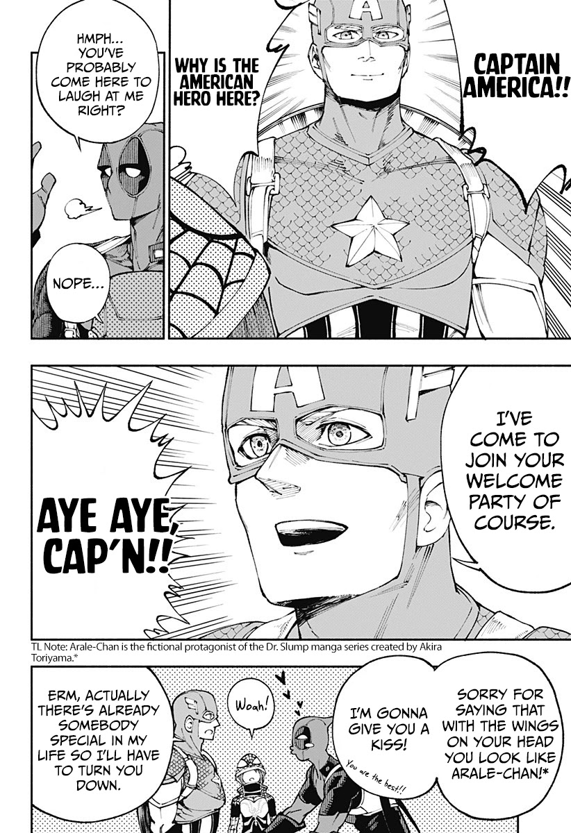 Deadpool: Samurai chapter 3 page 22