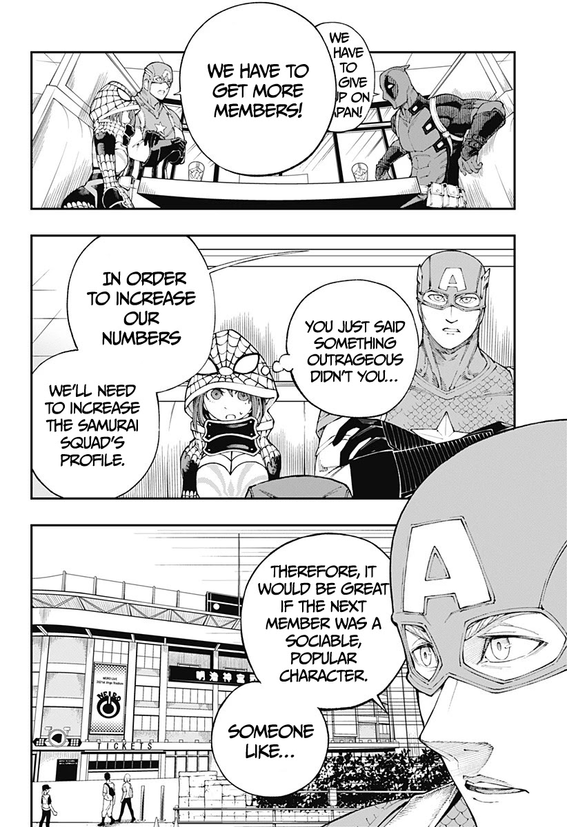 Deadpool: Samurai chapter 3 page 24