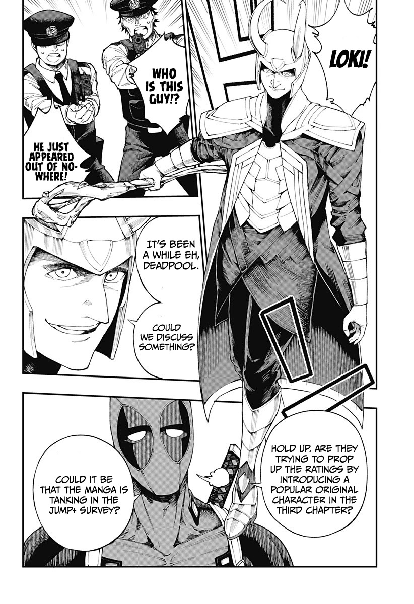 Deadpool: Samurai chapter 3 page 6