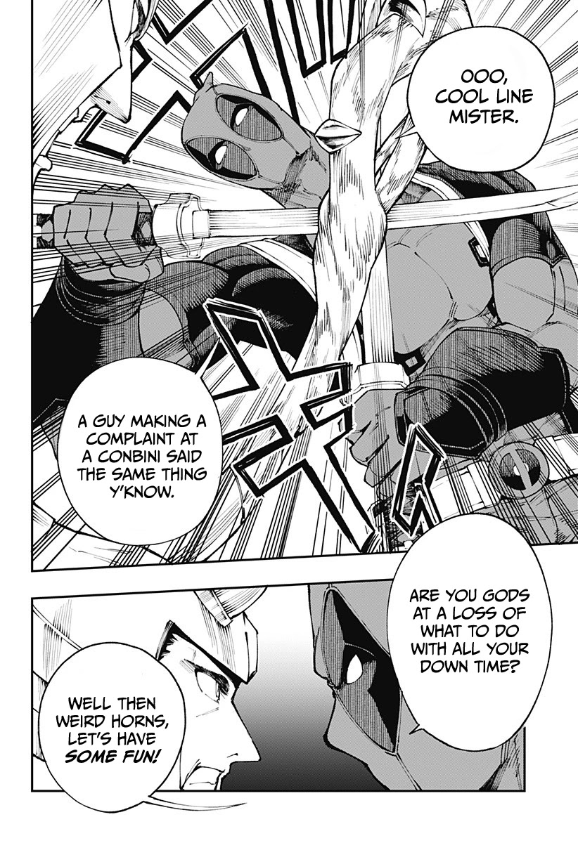 Deadpool: Samurai chapter 3 page 8