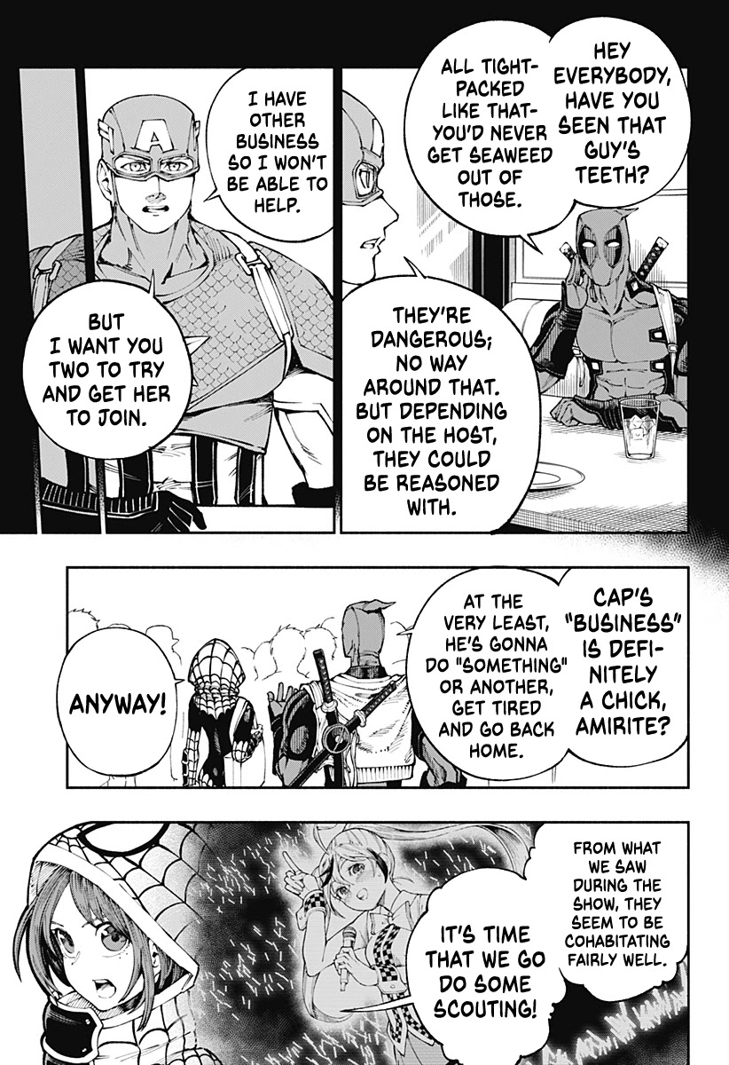 Deadpool: Samurai chapter 4 page 11