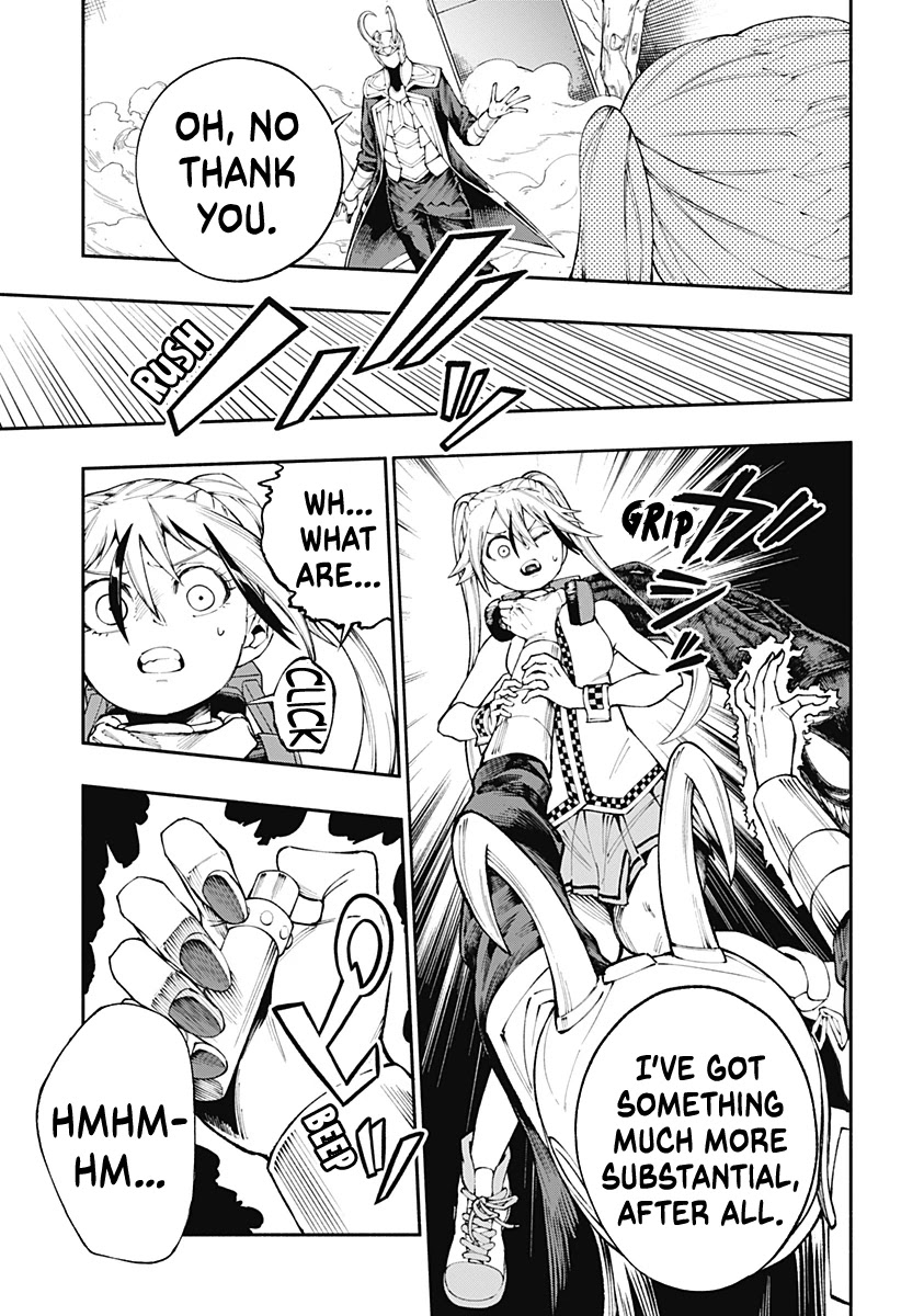 Deadpool: Samurai chapter 4 page 17