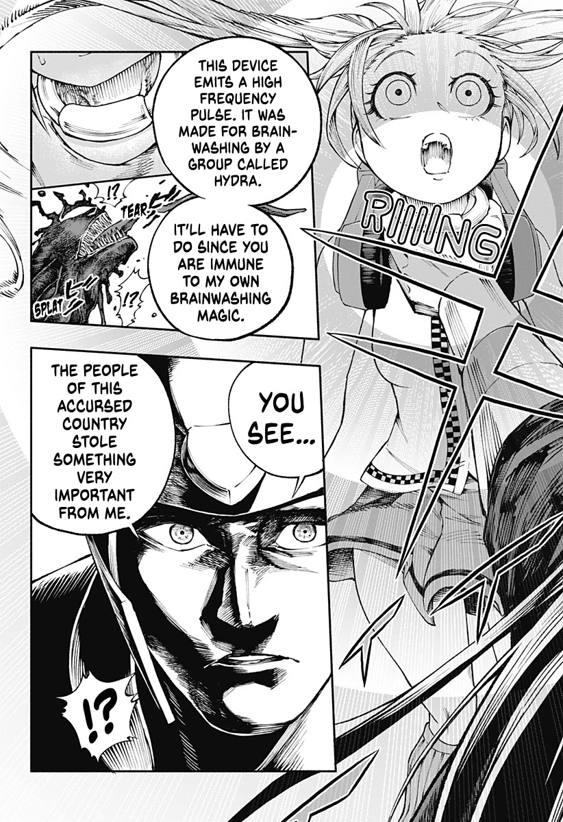 Deadpool: Samurai chapter 4 page 18