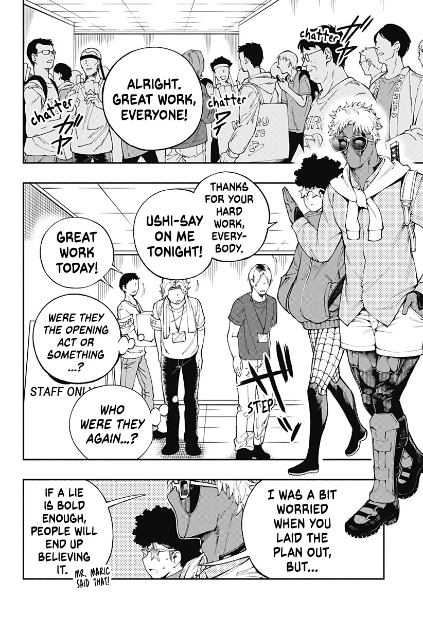 Deadpool: Samurai chapter 4 page 20