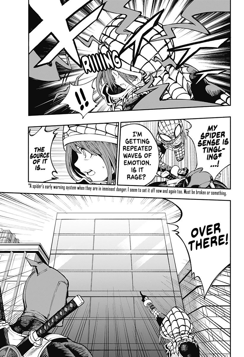 Deadpool: Samurai chapter 4 page 23