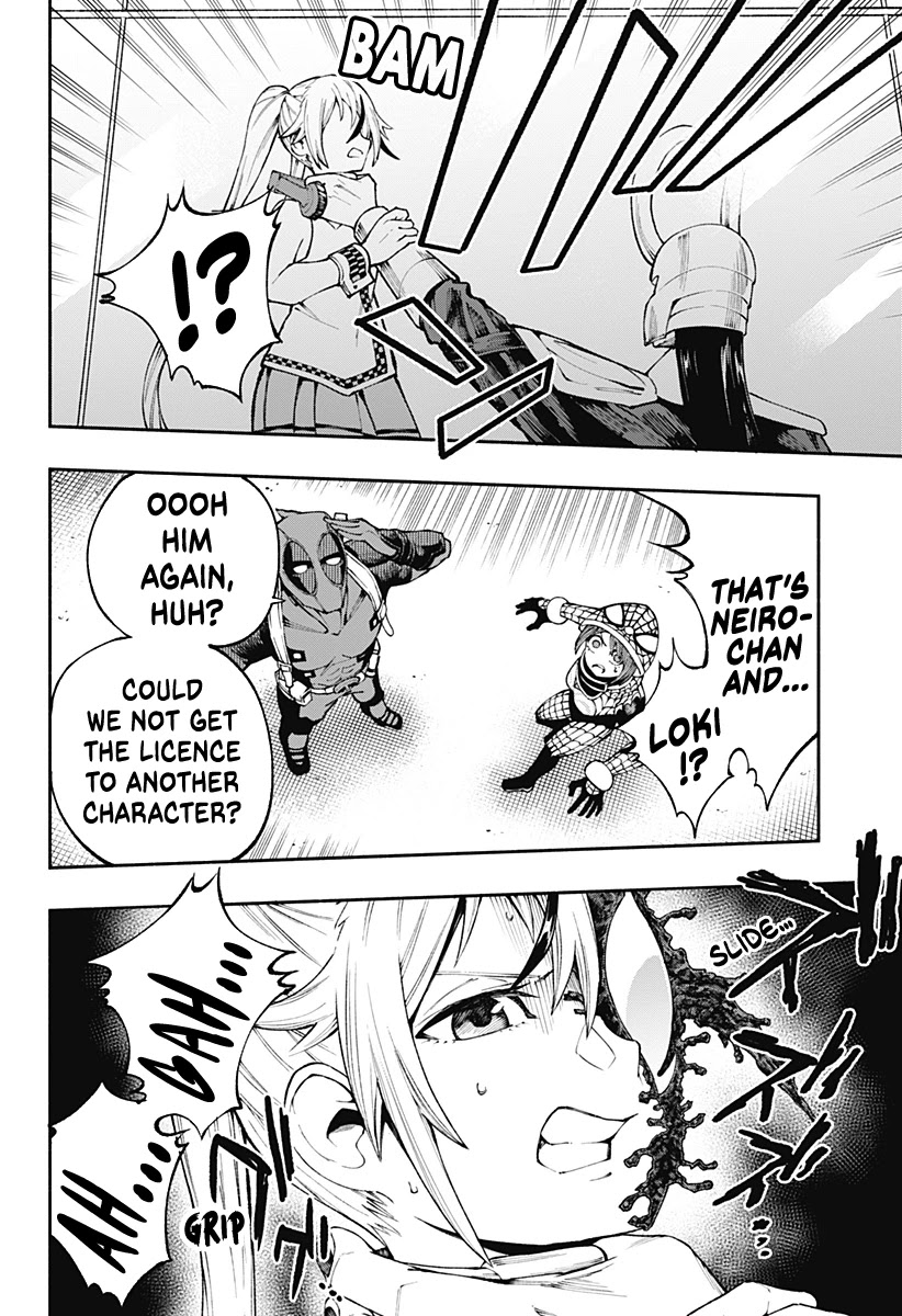 Deadpool: Samurai chapter 4 page 24