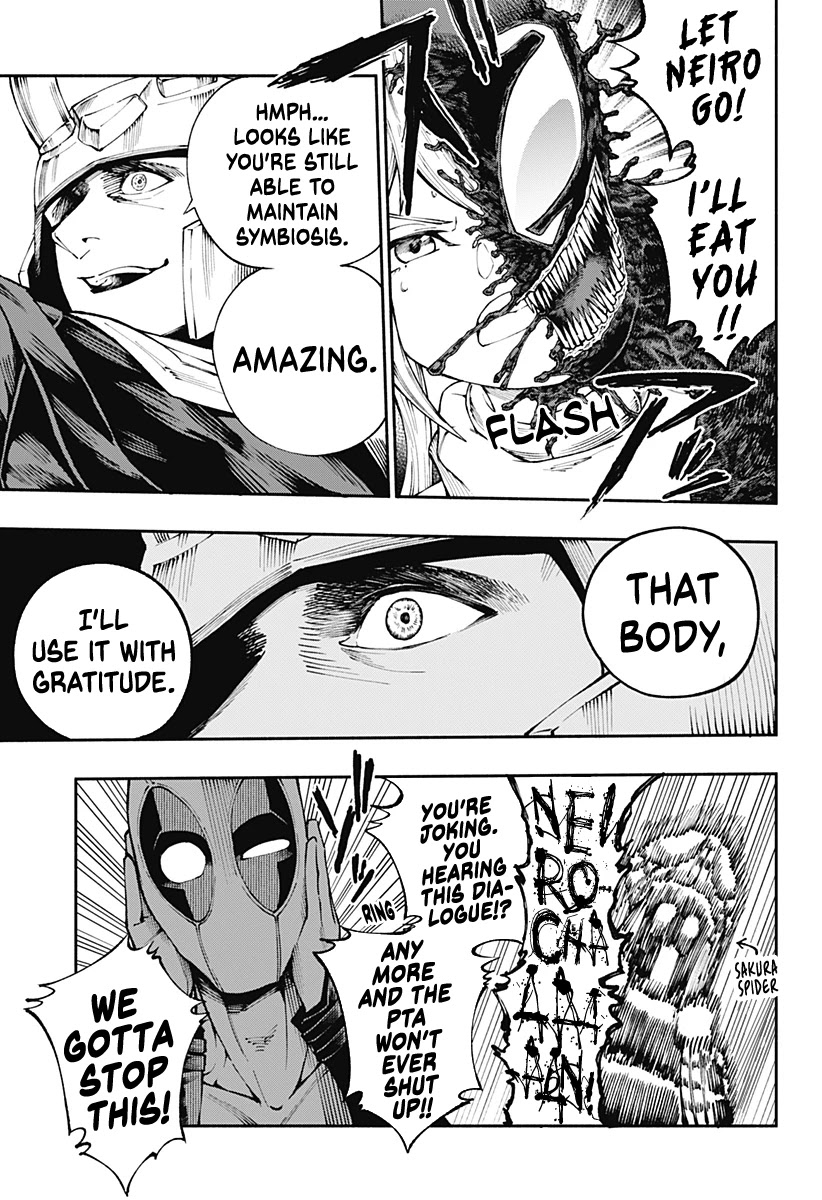 Deadpool: Samurai chapter 4 page 25