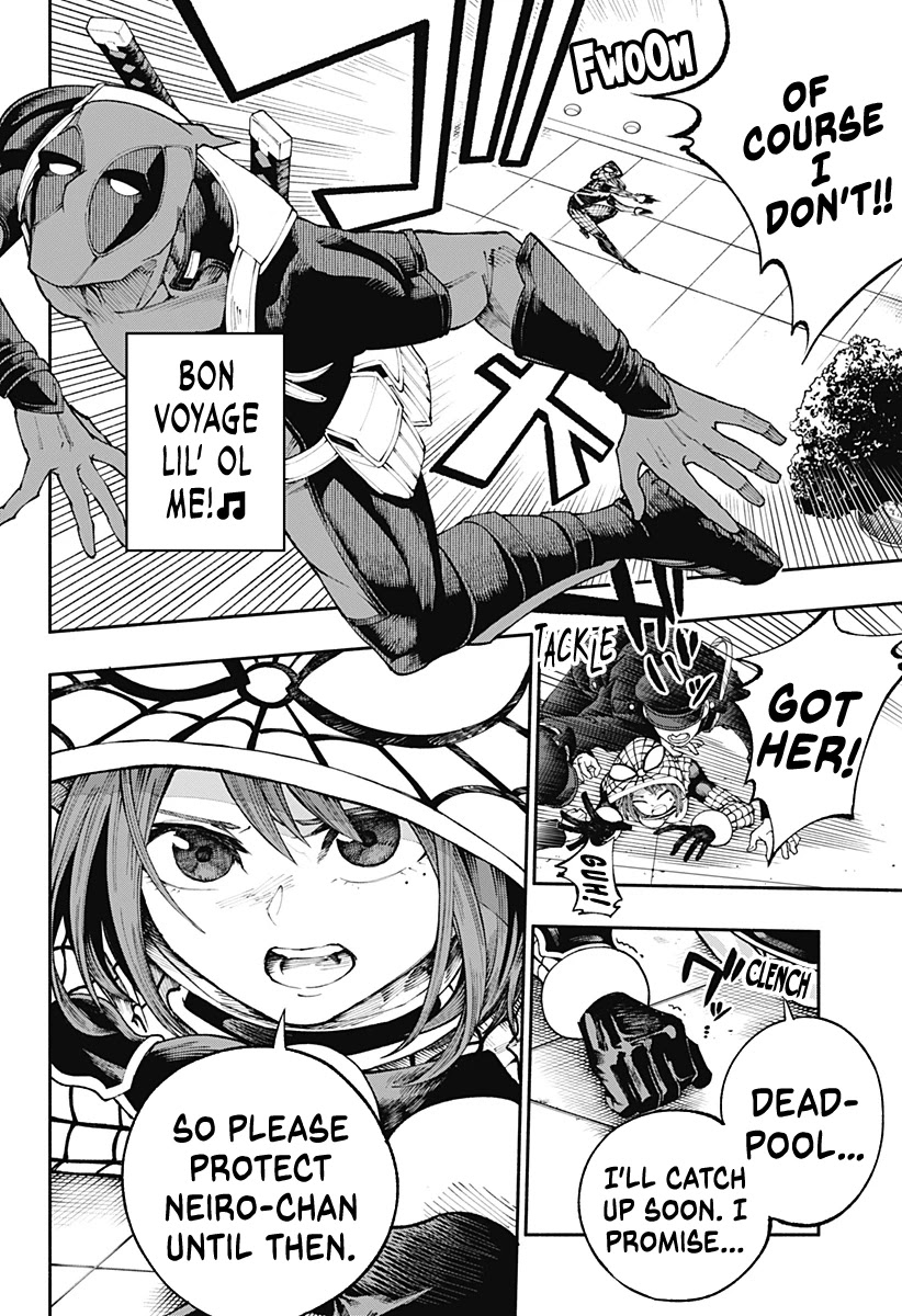 Deadpool: Samurai chapter 4 page 28