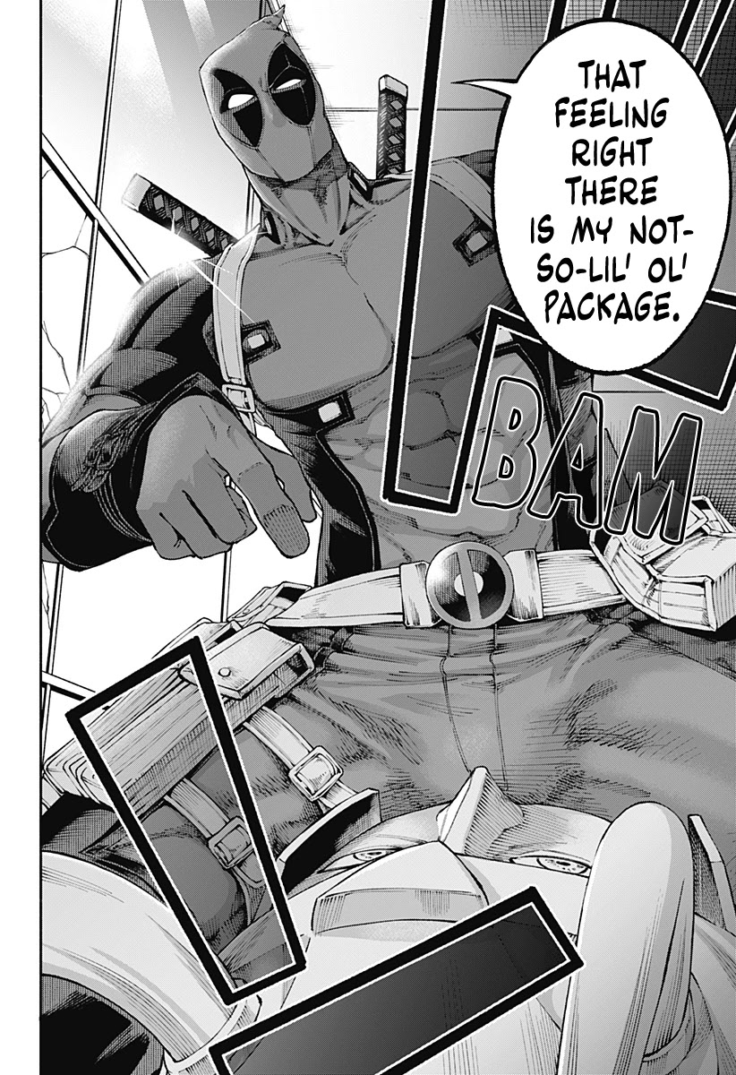 Deadpool: Samurai chapter 4 page 32