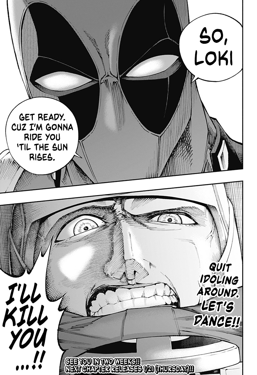 Deadpool: Samurai chapter 4 page 33